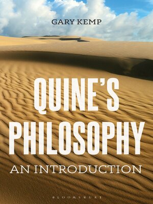cover image of Quine's Philosophy